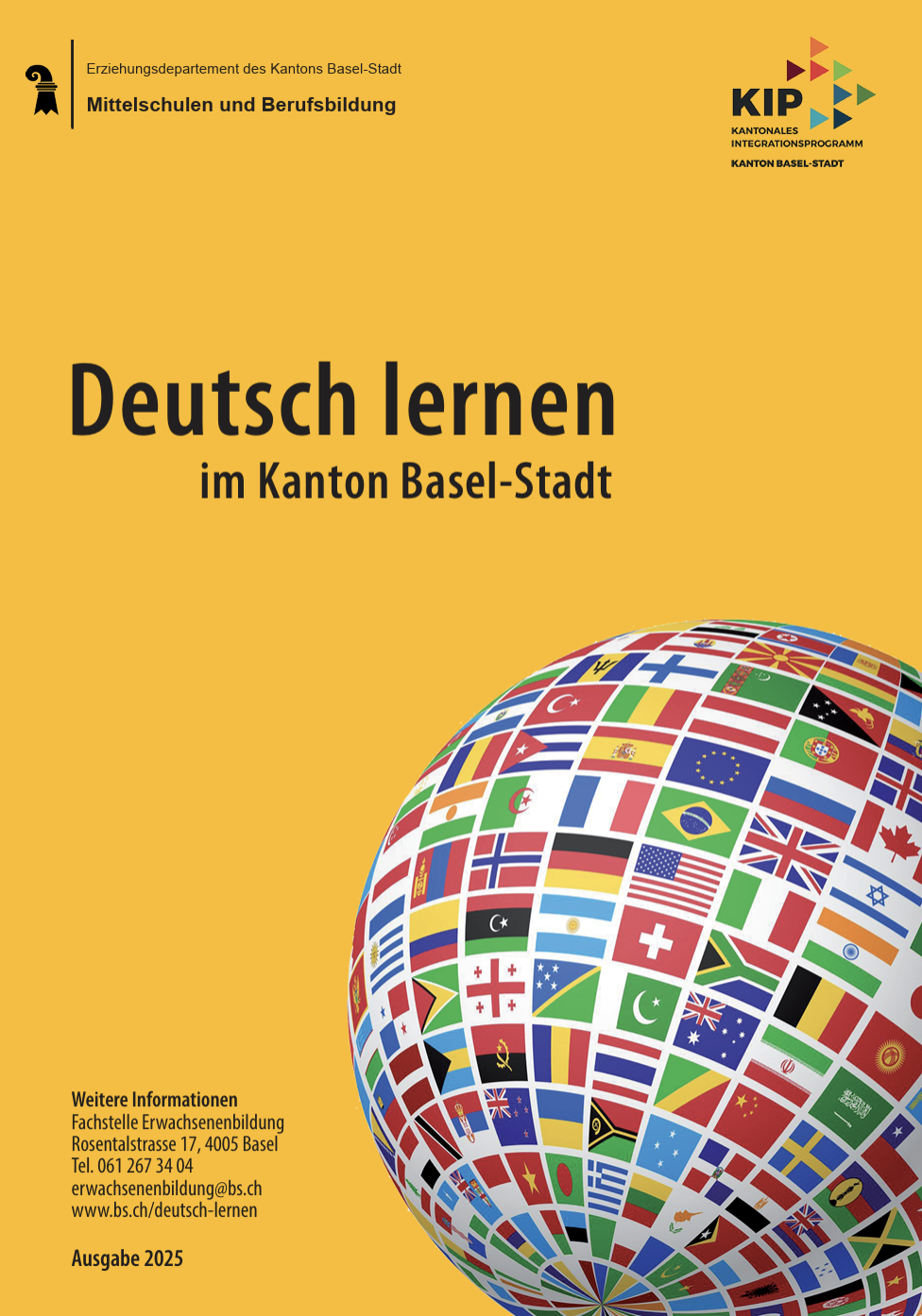 Flyer Deutschkurse